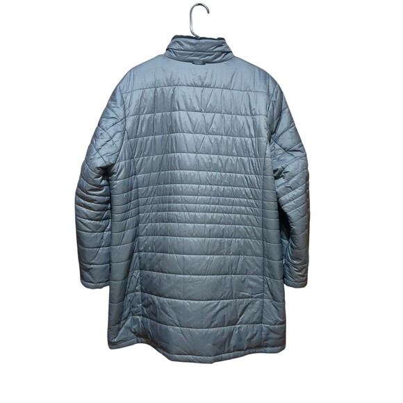 Land's End Hooded Insulated 3 in 1 Primaloft Parka Women's 1X  16W-18W.  Black - Picture 6 of 9